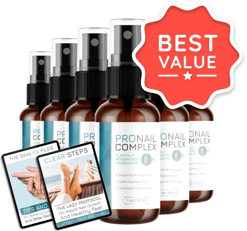 Order ProNail Complex 6 Bottles